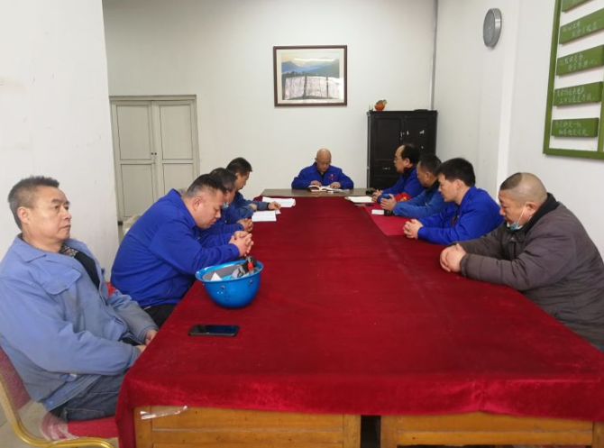 團(tuán)結(jié)一致，奮發(fā)圖強(qiáng)——機(jī)加裝配黨支部組織生活會(huì)